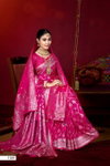 Navrang Satin Saroski Vol 1 By Saroj Sattin Silk Bridal Wear Saree Wholesale Online